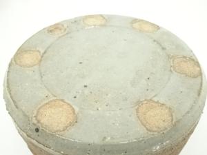 朝日窯 七十四代 朝日豊斎造 燔師櫛目建水（共箱） | 宗 sou::お茶道具